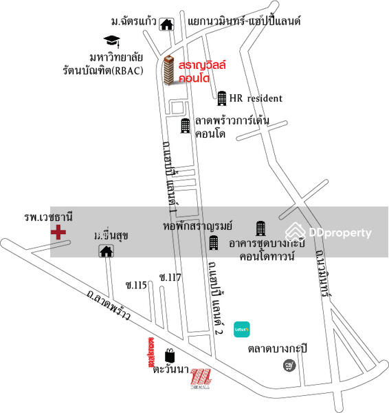ขาย - Saranville @ Happyland : สราญวิลล์ แฮปปี้แลนด์, กรุงเทพ
