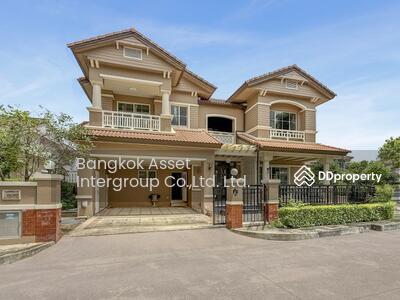 ขาย - บ้านเดี่ยว ม.มัณฑนา ราชพฤกษ์ หลังมุม ใกล้จุดขึ้นทางด่วน ศรีรัช (6029), นนทบุรี