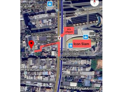 ขาย - ที่ดินทำเลทอง ใจกลางกรุงเทพฯ ตรงข้ามไอคอนสยาม!, กรุงเทพ