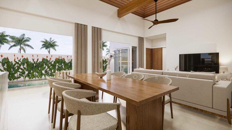 For Sale - 7S0162 Pool villa for sale 15,550,000 baht 3 bedroom 3 bathroom at rawai have fully furnished, Phuket