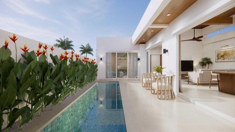 For Sale - 7S0162 Pool villa for sale 15,550,000 baht 3 bedroom 3 bathroom at rawai have fully furnished, Phuket