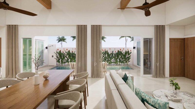 For Sale - 7S0162 Pool villa for sale 15,550,000 baht 3 bedroom 3 bathroom at rawai have fully furnished, Phuket