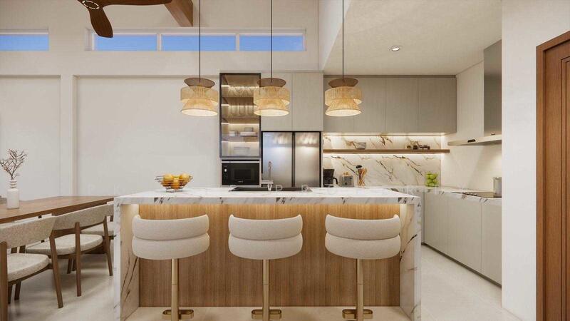 For Sale - 7S0162 Pool villa for sale 15,550,000 baht 3 bedroom 3 bathroom at rawai have fully furnished, Phuket