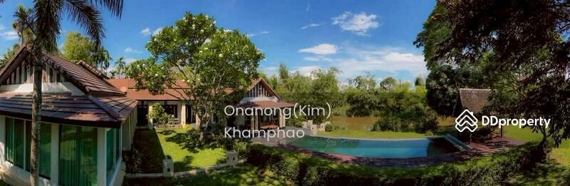 ขาย - บ้านสไตล์ล้านนา ติดแม่น้ำปิง, เชียงใหม่