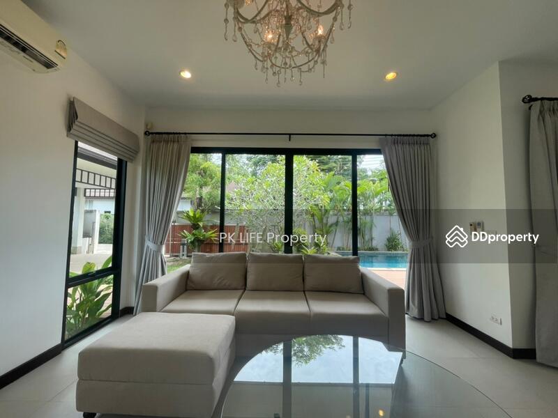 ขาย - 2S0209 Pool villa for sale 18,000,000 baht 3 bedroom 4 bathroom at cherngtalay have fully furnished, ภูเก็ต