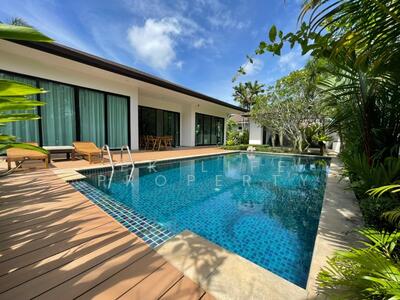ขาย - 2S0209 Pool villa for sale 15,000,000 baht 3 bedroom 4 bathroom at cherngtalay have fully furnished, ภูเก็ต
