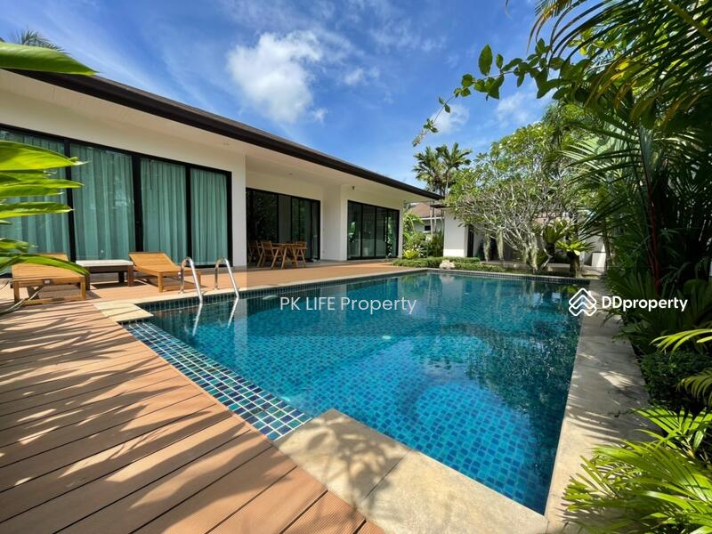 ขาย - 2S0209 Pool villa for sale 18,000,000 baht 3 bedroom 4 bathroom at cherngtalay have fully furnished, ภูเก็ต