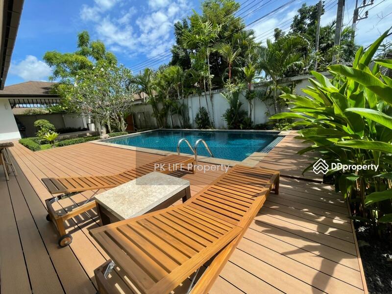 ขาย - 2S0209 Pool villa for sale 18,000,000 baht 3 bedroom 4 bathroom at cherngtalay have fully furnished, ภูเก็ต