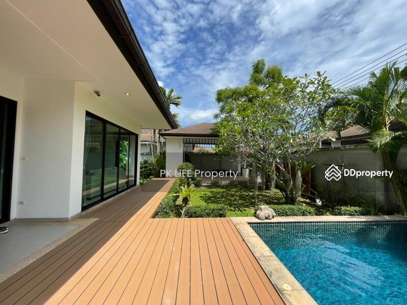 ขาย - 2S0209 Pool villa for sale 18,000,000 baht 3 bedroom 4 bathroom at cherngtalay have fully furnished, ภูเก็ต