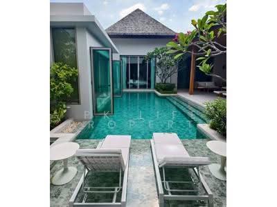 ขาย - 2S0210 Pool villa for sale 50,000,000 baht 4 bedroom 4 bathroom at cherngtalay have fully furnished, ภูเก็ต