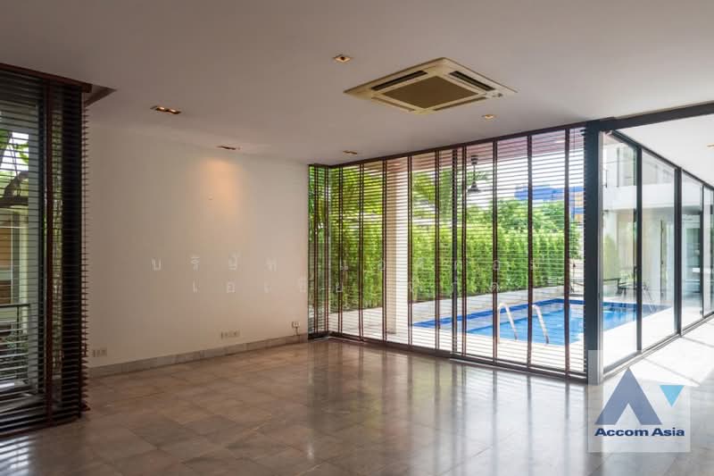 ให้เช่า - Partly Furnished, Home Office, Private Swimming Pool 4 Bedrooms House for Rent in Phaholyothin, กรุงเทพ