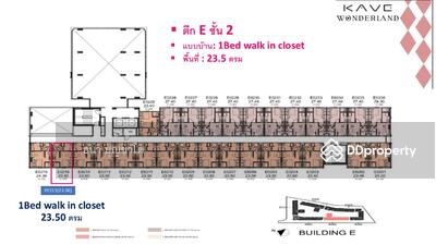 ขายดาวน์ - Kave Wonderland : เคฟ วันเดอร์แลนด์, ปทุมธานี