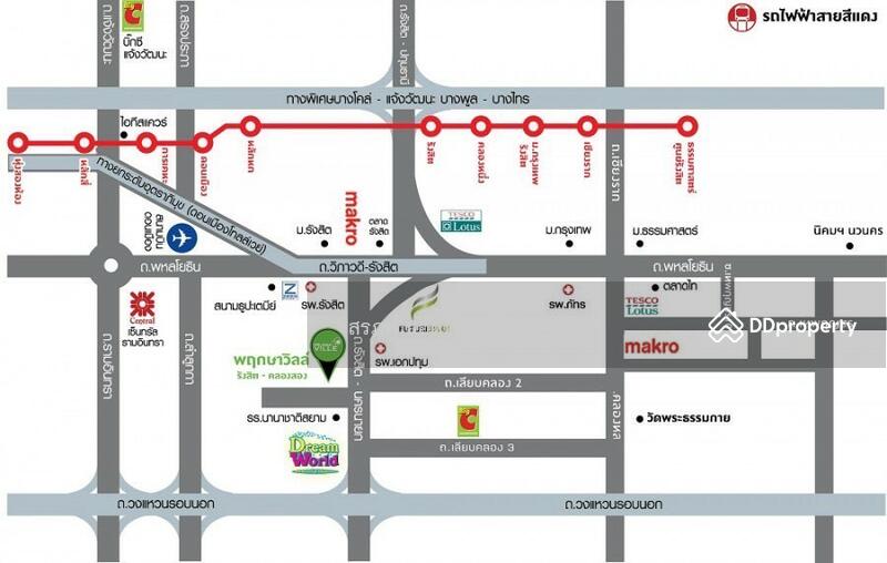 For Rent - Pruksa Ville 106 Rangsit-Klong 2, Pathum Thani