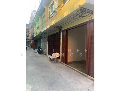 ขาย - ขาย ตึกแถว 2 ชั้น ทำเลดี เจริญนคร 48 เข้าซอยเพียง 190 เมตรจากถนนใหญ่ ราคาดี, กรุงเทพ