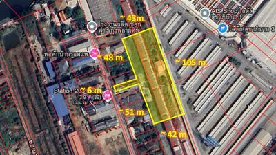 ขาย - ขายที่ดิน 2 ไร่ รามคำแหง ใกล้ MRT เคหะรามคำแหง, กรุงเทพ