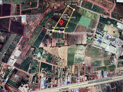 ขาย - ขายที่ดินโฉนด 11 ไร่ 3 งาน 57 ตารางวา ซ.ถนนนเทศบาล9 ถ.มิตรภาพ ต.กลางดง อ.ปากช่อง นครราชสีมา30320, นครราชสีมา