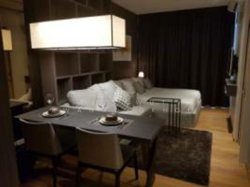 Park Origin Phrom Phong (Park 24), Bangkok, 68 Soi Sukhumvit 24, Khong Tan, Khlong Toei, Bangkok, Studio, 30 sqm, Condo For Rent, by Waiyawut Kwanmongkhol, 60127541 - DDproperty.com