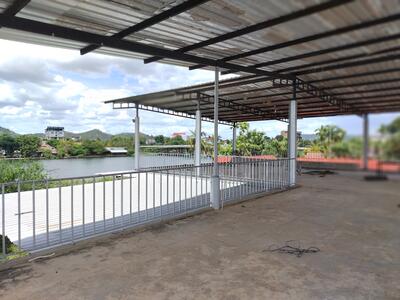 ขาย - ที่ดินพร้อมร้านอาหารริมแม่น้ำแควใหญ่ โรงแรม, กาญจนบุรี