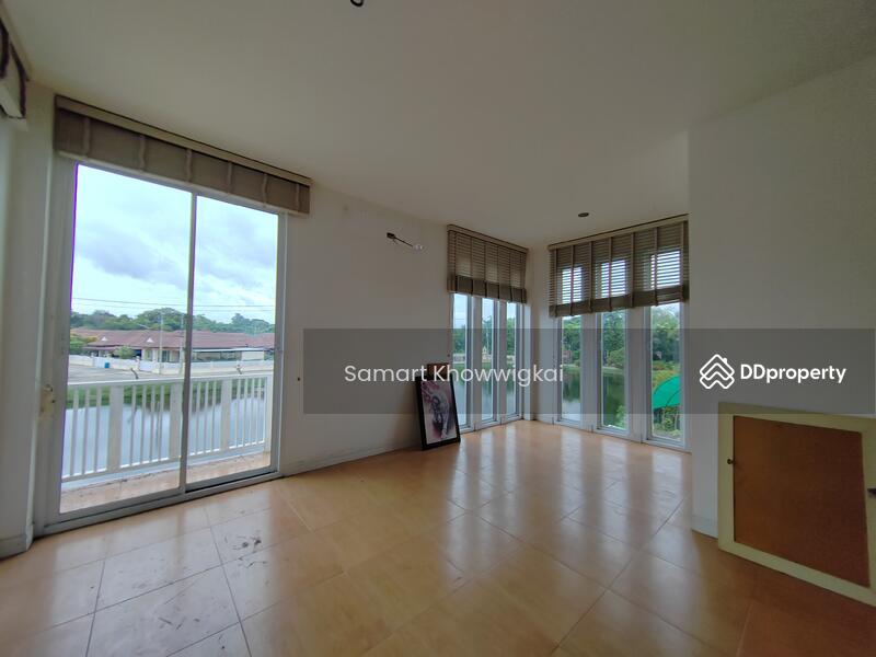 ให้เช่า - Waterfront Villa luxury House in Saraburi, breathtaking mountain views, near Kasemrad Hospital, สระบุรี