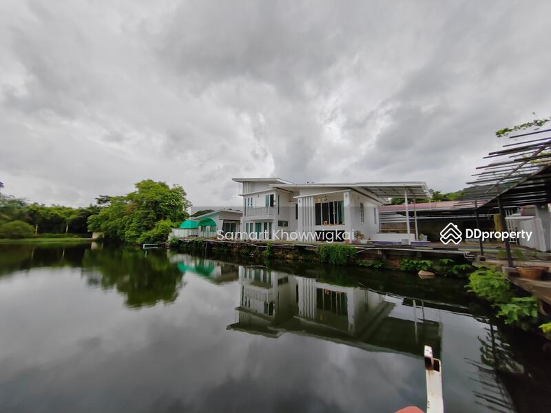 ให้เช่า - Waterfront Villa luxury House in Saraburi, breathtaking mountain views, near Kasemrad Hospital, สระบุรี