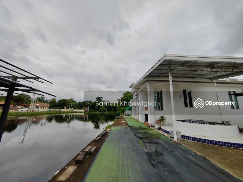 ให้เช่า - Waterfront Villa luxury House in Saraburi, breathtaking mountain views, near Kasemrad Hospital, สระบุรี