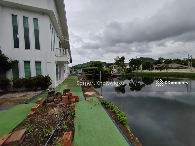 ให้เช่า - Waterfront Villa luxury House in Saraburi, breathtaking mountain views, near Kasemrad Hospital, สระบุรี