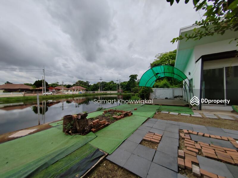 ให้เช่า - Waterfront Villa luxury House in Saraburi, breathtaking mountain views, near Kasemrad Hospital, สระบุรี