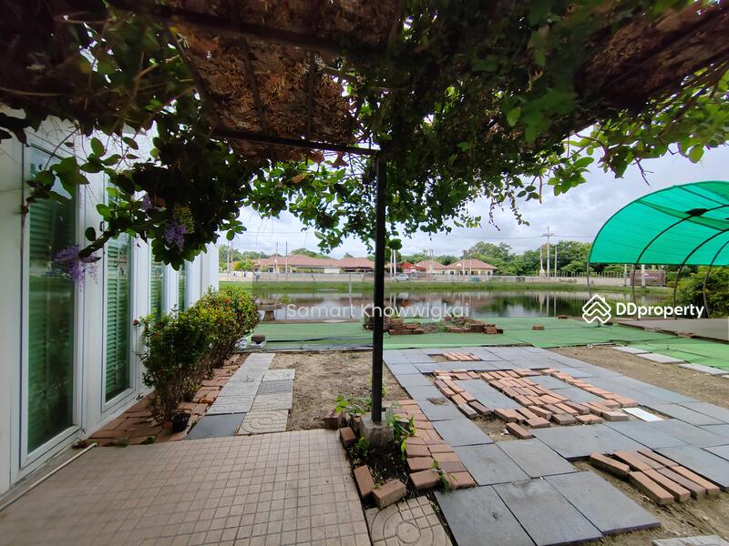 ให้เช่า - Waterfront Villa luxury House in Saraburi, breathtaking mountain views, near Kasemrad Hospital, สระบุรี