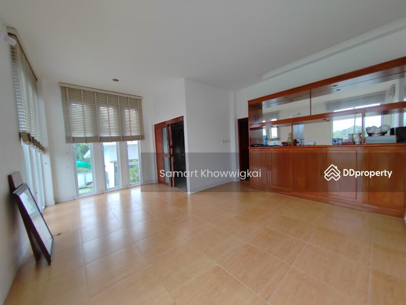 ให้เช่า - Waterfront Villa luxury House in Saraburi, breathtaking mountain views, near Kasemrad Hospital, สระบุรี