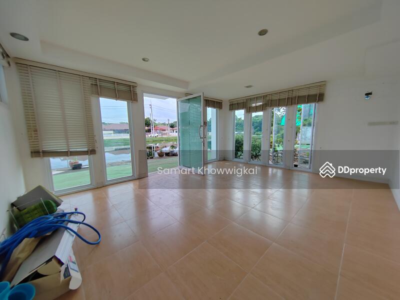 ให้เช่า - Waterfront Villa luxury House in Saraburi, breathtaking mountain views, near Kasemrad Hospital, สระบุรี