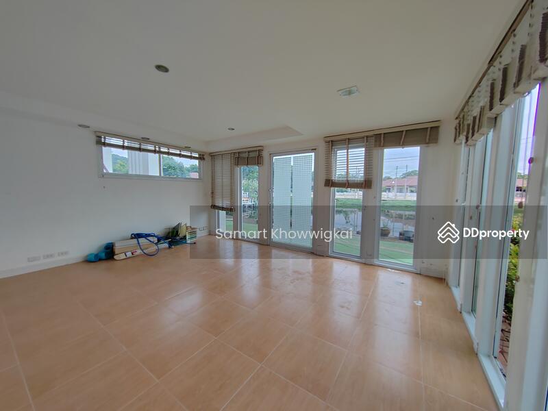 ให้เช่า - Waterfront Villa luxury House in Saraburi, breathtaking mountain views, near Kasemrad Hospital, สระบุรี