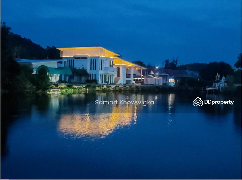 ให้เช่า - Waterfront Villa luxury House in Saraburi, breathtaking mountain views, near Kasemrad Hospital, สระบุรี