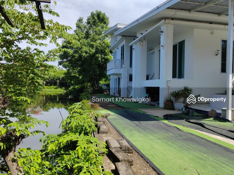 ให้เช่า - Waterfront Villa luxury House in Saraburi, breathtaking mountain views, near Kasemrad Hospital, สระบุรี