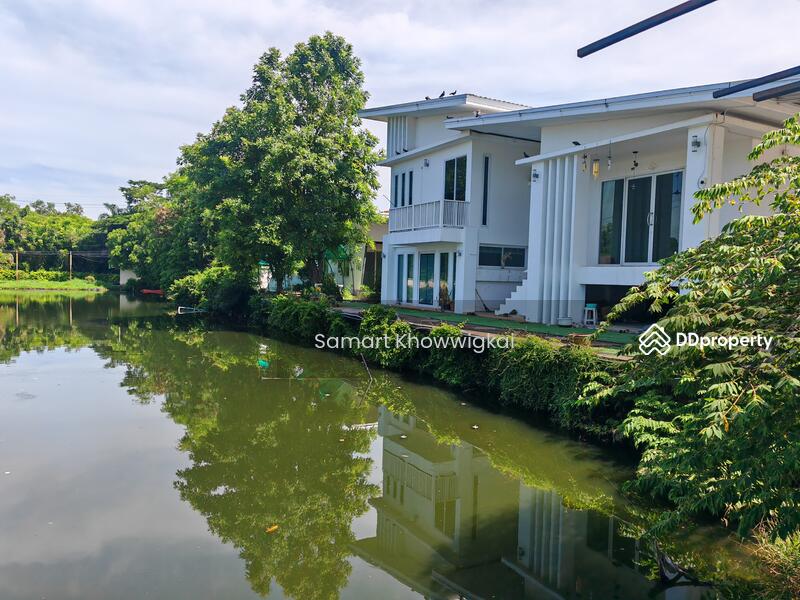 ให้เช่า - Waterfront Villa luxury House in Saraburi, breathtaking mountain views, near Kasemrad Hospital, สระบุรี
