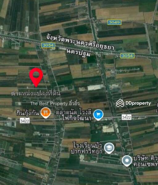 ขาย - ที่ดินบางเลน นครปฐม, นครปฐม