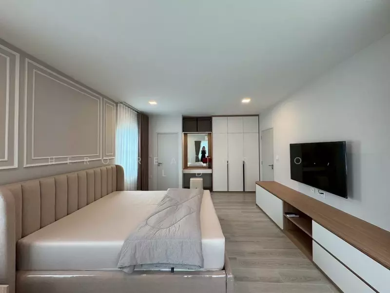 Chaiyapruek Bangna Km 15, Samut Prakan, 234 Moo 3 Km.15 Bangna-Trad Road Km.15, Bang Chalong, Bang Plee, Samut Prakan, 3 Bedrooms, 184 sqm, Single Detached House For Rent, by Hero Realtor Co., Ltd., 60127700 - DDproperty.com