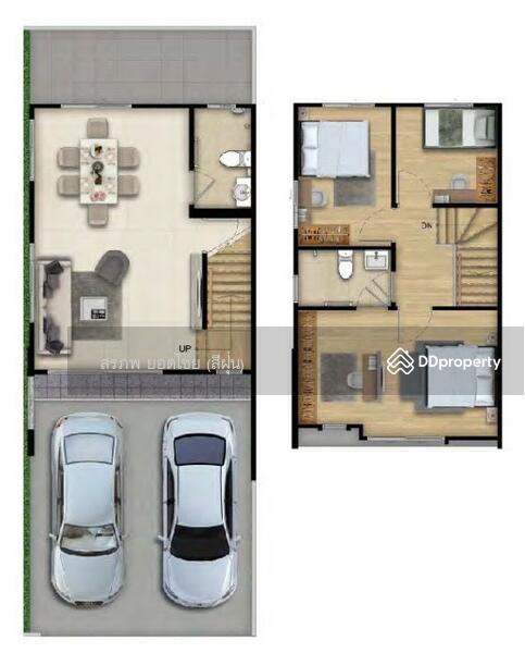 For Rent - Pruksa Ville Bangna Onnut, Samut Prakan