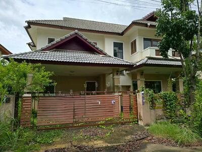 ขาย - บ้านเดี่ยว 76.9 ตรว หมู่บ้านชลลดา ล้านนา ต.ป่าแดด อ.เมือง จ.เชียงใหม่, เชียงใหม่