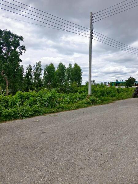 For Sale - ขายที่ดินเปล่า 349 ตร.ว. - ทำเลดี ติดถนนสาธารณะ น้ำ-ไฟพร้อม ต.เขาสามสิบหาบ อ.ท่ามะกา จ.กาญจนบุรี, Kanchanaburi