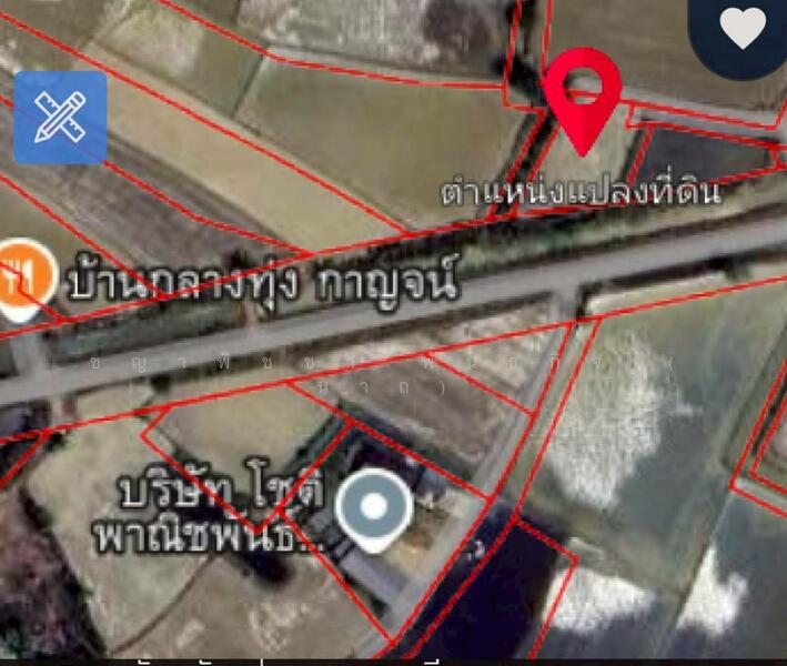For Sale - ขายที่ดินเปล่า 349 ตร.ว. - ทำเลดี ติดถนนสาธารณะ น้ำ-ไฟพร้อม ต.เขาสามสิบหาบ อ.ท่ามะกา จ.กาญจนบุรี, Kanchanaburi