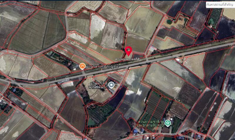 For Sale - ขายที่ดินเปล่า 349 ตร.ว. - ทำเลดี ติดถนนสาธารณะ น้ำ-ไฟพร้อม ต.เขาสามสิบหาบ อ.ท่ามะกา จ.กาญจนบุรี, Kanchanaburi