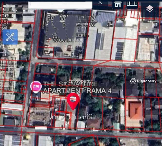 ขาย - ที่ดินเปล่าพระราม 4 กล้วยน้ำไท เข้าซอย 100 เมตร, กรุงเทพ