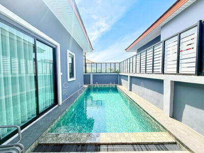 ขาย - เปิดจอง บ้านเดี่ยวพูลวิลล่าพัทยา ทำเลทองชัยพฤกษ์ ใกล้ตลาดเอ็มมาร์เก็ต, ชลบุรี