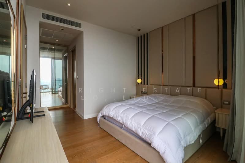 Magnolias Waterfront Residences, Bangkok, 259 Charoen Nakhon Road, Khlong Ton Sai, Khlong San, Bangkok, 2 Bedrooms, 103 sqm, Condo For Rent, by The Right Estate Co,.Ltd., 60128504 - DDproperty.com