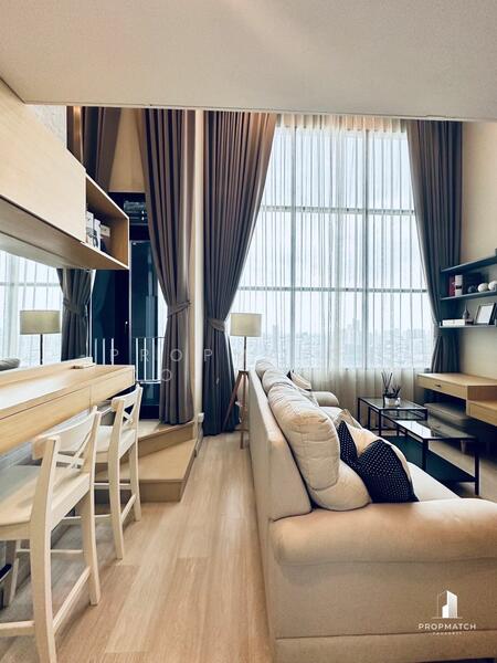 Knightsbridge Prime Sathorn : ไนท์บริดจ์ ไพรม์ สาทร, กรุงเทพ, 599 นราธิวาสราชนครินทร์, ทุ่งมหาเมฆ, สาทร, กรุงเทพ, 40 ตร.ม., คอนโด ให้เช่า, โดย PROPMATCH CO., LTD., 60128583 - DDproperty.com