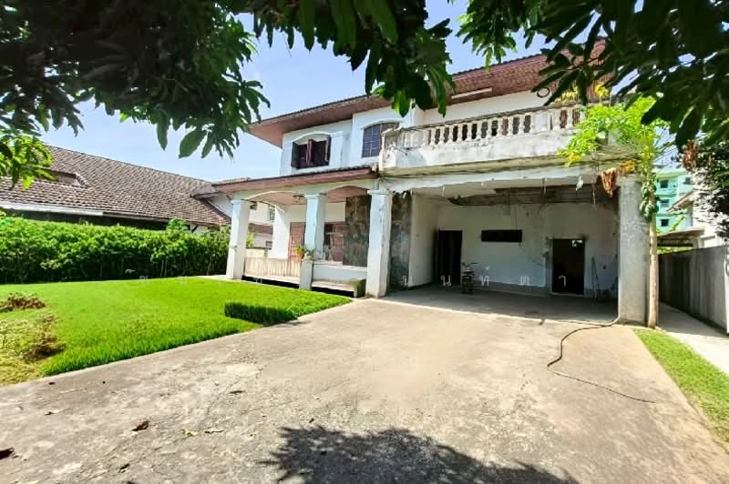 ที่ดินพร้อมสิ่งปลูกสร้าง งามวงศ์วาน 3 แยก 10, งามวงศ์วาน 9 แยก 13, Nonthaburi, งามวงศ์วาน, Bang Kra So, Muang Nonthaburi, Nonthaburi, 4 Bedrooms, 165 sqm, Single Detached House For Sale, by ชนะชาติ นนท์ตา, 60128650 - DDproperty.com