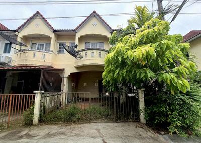 ขาย - วิเศษสุขนคร โครงการ19 เฟส 1, สมุทรสาคร