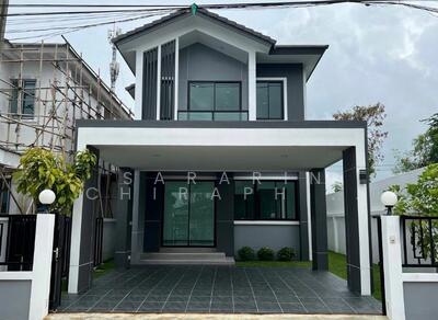 ขาย - Chatchada Exclusive Ville : ฉัตรชาดา เอ็กซ์คลูซีฟ วิลล์, กรุงเทพ