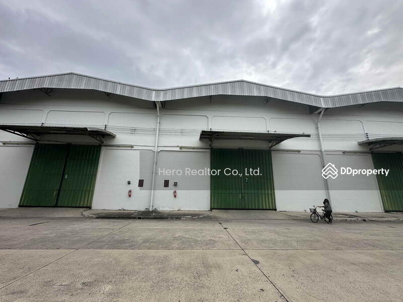 For Rent - For Rent Warehouse with Office in Bang Krasan, Bang Pa-In, Ayutthaya BRE25626, Phra Nakhon Si Ayutthaya