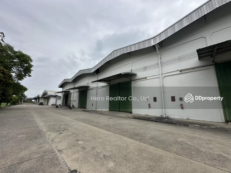 For Rent - For Rent Warehouse with Office in Bang Krasan, Bang Pa-In, Ayutthaya BRE25626, Phra Nakhon Si Ayutthaya